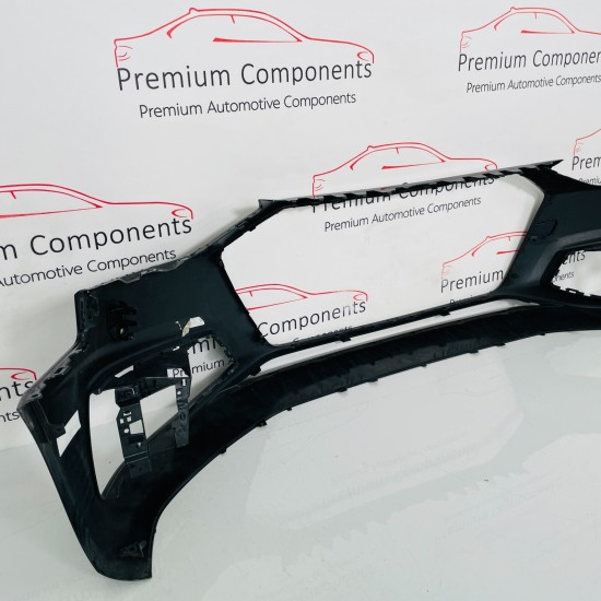 Audi A4 Front Bumper B9 Se Facelift Genuine Black 8w0807437ah | 2019-2022 [aj85]