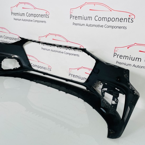 Audi A4 Front Bumper B9 Se Facelift Genuine Black 8w0807437ah | 2019-2022 [aj85]