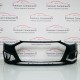 Audi A4 Front Bumper B9 Se Facelift Genuine Black 8w0807437ah | 2019-2022 [al55]