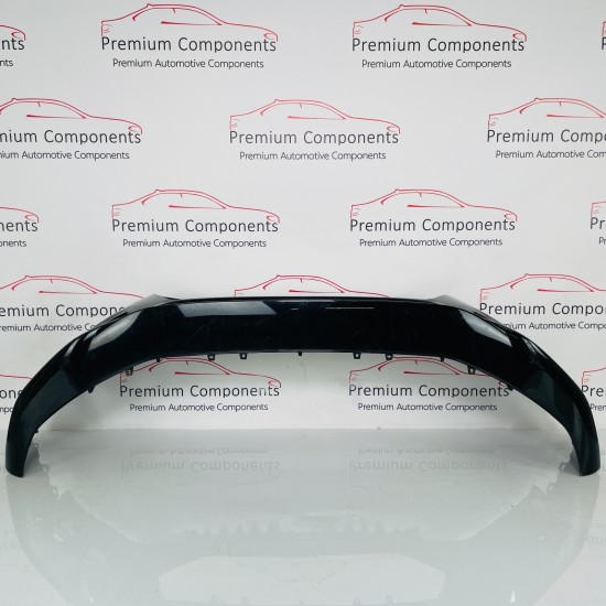 Audi A4 Front Bumper B9 Se Facelift Genuine Black 8w0807437ah | 2019-2022 [al55]