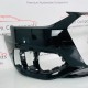 Audi A4 Front Bumper B9 Se Facelift Genuine Black 8w0807437ah | 2019-2022 [al55]