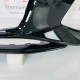Audi A6 Front Bumper C8 Se Sport Genuine Black 4k0807437 | 2018-2024 [at96]