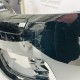Audi A6 Front Bumper C8 Se Sport Genuine Black 4k0807437 | 2018-2024 [at96]