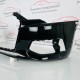 Audi A6 Front Bumper C8 Se Sport Genuine Black 4k0807437 | 2018-2024 [at96]