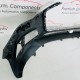 Audi A6 Front Bumper C8 Se Sport Genuine Black 4k0807437 | 2018-2024 [at96]