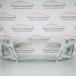Audi A3 Front Bumper S Line S3 Genuine White 8y0807437f | 2020-2023 [Bf28]