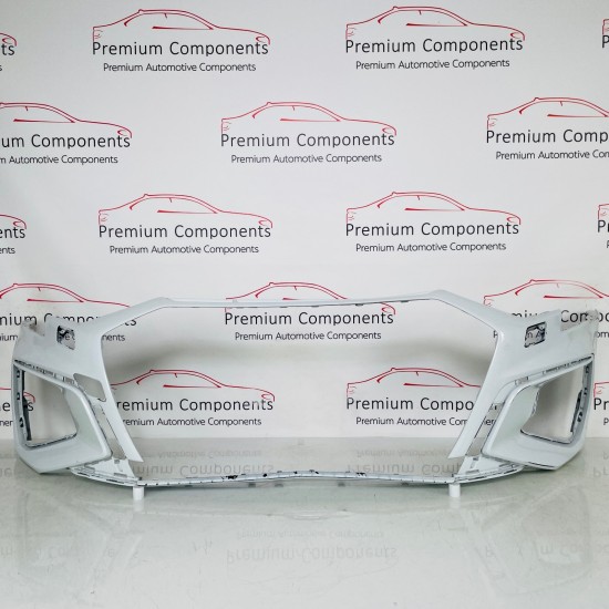 Audi A3 Front Bumper S Line S3 Genuine White 8y0807437f | 2020-2023 [Bf28]