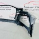 Audi A3 Front Bumper S Line S3 Genuine White 8y0807437f | 2020-2023 [Bf28]