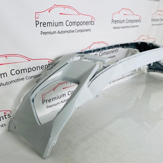 Audi A3 Front Bumper S Line S3 Genuine White 8y0807437f | 2020-2023 [Bf28]