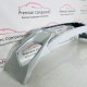 Audi A3 Front Bumper S Line S3 Genuine White 8y0807437f | 2020-2023 [Bf28]