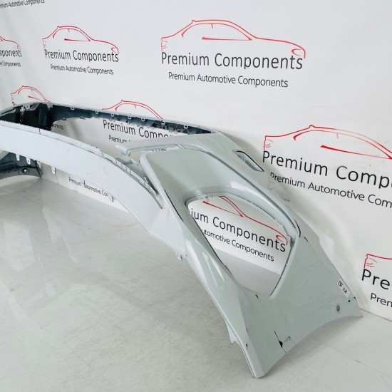 Audi A3 Front Bumper S Line S3 Genuine White 8y0807437f | 2020-2023 [Bf28]