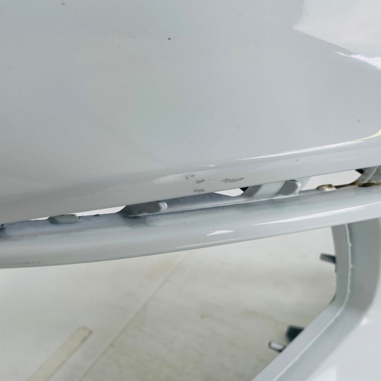 Audi A3 Front Bumper S Line S3 Genuine White 8y0807437f | 2020-2023 [Bf28]