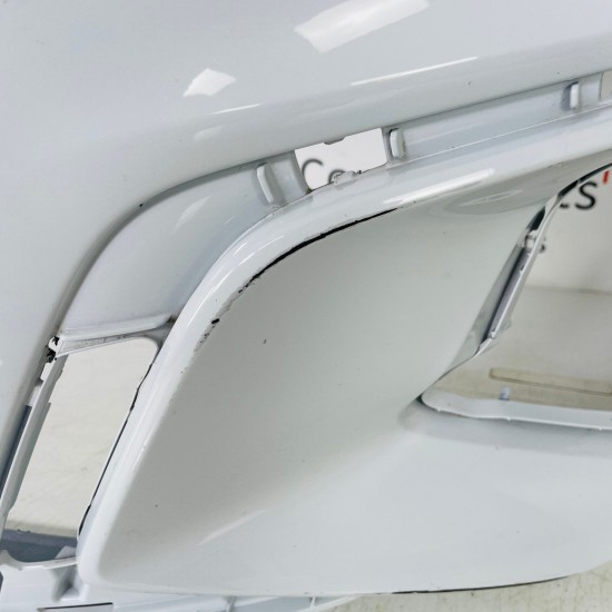Audi A3 Front Bumper S Line S3 Genuine White 8y0807437f | 2020-2023 [Bf28]
