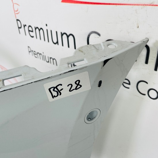 Audi A3 Front Bumper S Line S3 Genuine White 8y0807437f | 2020-2023 [Bf28]
