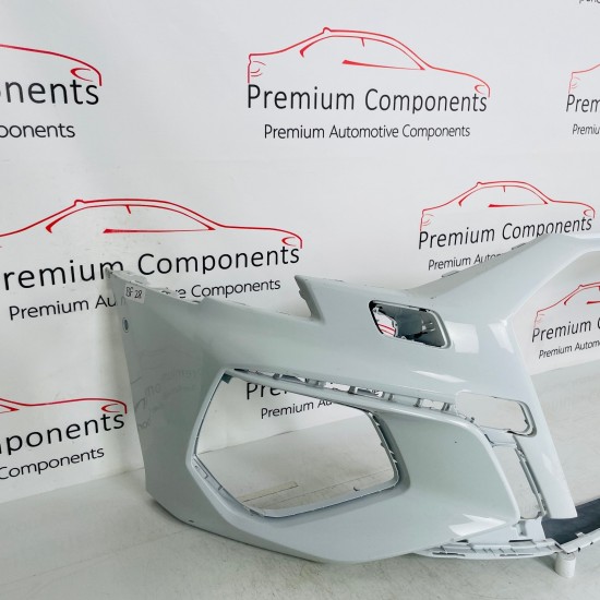 Audi A3 Front Bumper S Line S3 Genuine White 8y0807437f | 2020-2023 [Bf28]