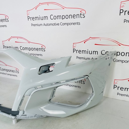 Audi A3 Front Bumper S Line S3 Genuine White 8y0807437f | 2020-2023 [Bf28]