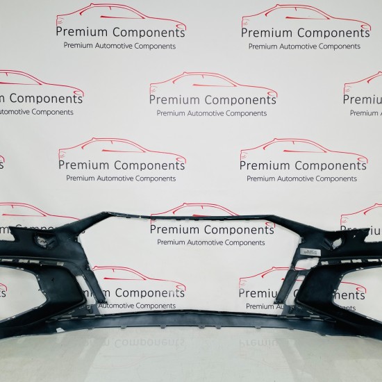Audi A3 Front Bumper S Line S3 Genuine White 8y0807437f | 2020-2023 [Bf28]