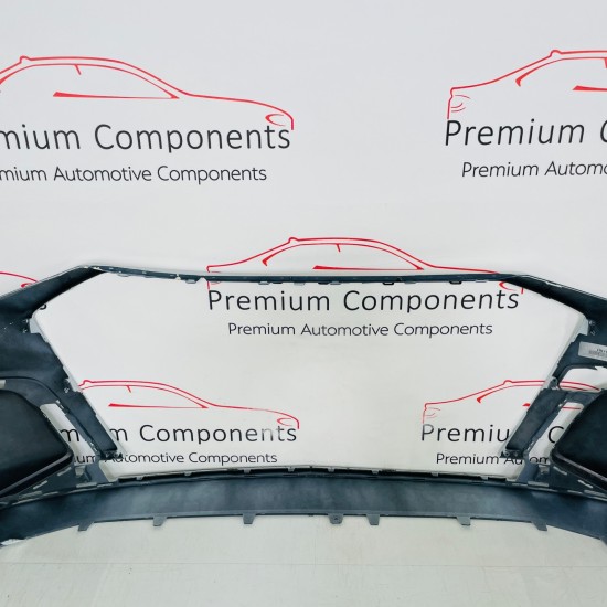Audi A3 Front Bumper S Line S3 Genuine White 8y0807437f | 2020-2023 [Bf28]