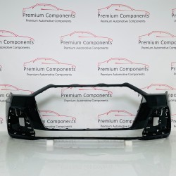 Audi A1 Front Bumper Se Basis Genuine Black 82a807437 | 2019-2023 [Bc64]
