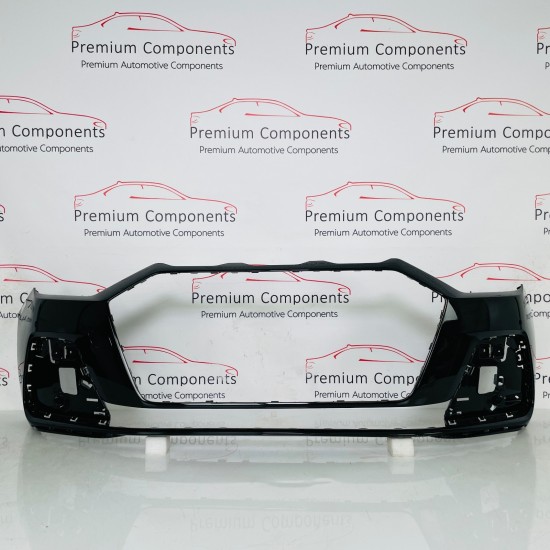 Audi A1 Front Bumper Se Basis Genuine Black 82a807437 | 2019-2023 [Bc64]
