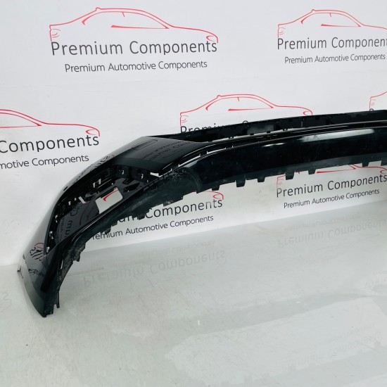 Audi A1 Front Bumper Se Basis Genuine Black 82a807437 | 2019-2023 [Bc64]