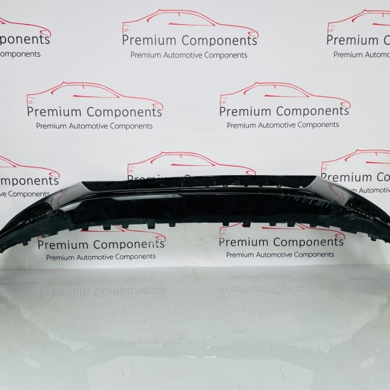 Audi A1 Front Bumper Se Basis Genuine Black 82a807437 | 2019-2023 [Bc64]
