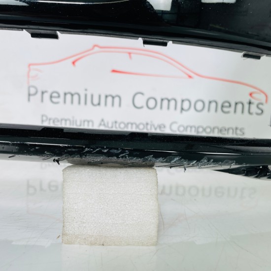 Audi A1 Front Bumper Se Basis Genuine Black 82a807437 | 2019-2023 [Bc64]