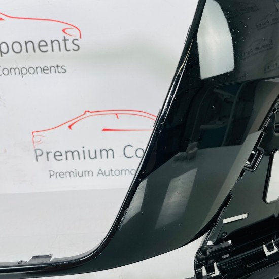 Audi A1 Front Bumper Se Basis Genuine Black 82a807437 | 2019-2023 [Bc64]