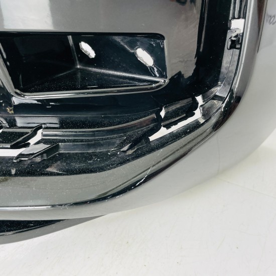 Audi A1 Front Bumper Se Basis Genuine Black 82a807437 | 2019-2023 [Bc64]