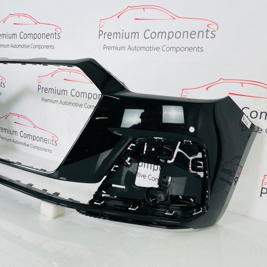 Audi A1 Front Bumper Se Basis Genuine Black 82a807437 | 2019-2023 [Bc64]