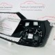 Audi A1 Front Bumper Se Basis Genuine Black 82a807437 | 2019-2023 [Bc64]