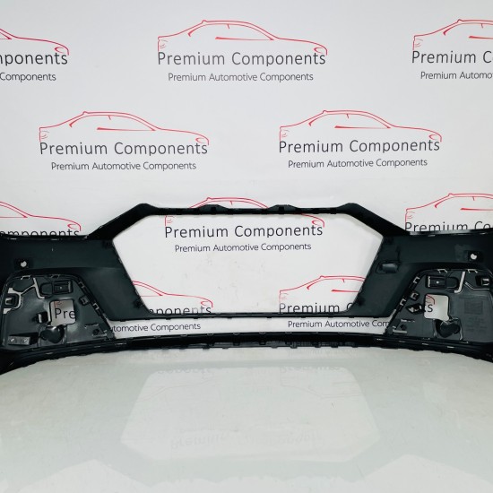 Audi A1 Front Bumper Se Basis Genuine Black 82a807437 | 2019-2023 [Bc64]