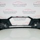 Audi A1 Front Bumper Se Basis Genuine Black 82a807437 | 2019-2023 [Bc64]
