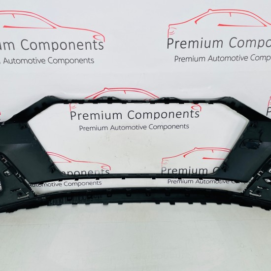 Audi A1 Front Bumper Se Basis Genuine Black 82a807437 | 2019-2023 [Bc64]