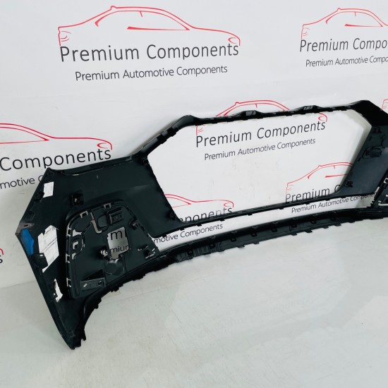 Audi A1 Front Bumper Se Basis Genuine Black 82a807437 | 2019-2023 [Bc64]