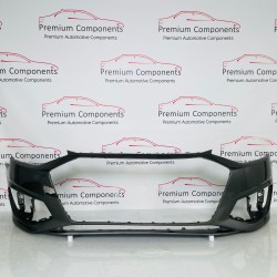 Audi A4 Front Bumper B9.5 Se Facelift Genuine Grey 8w0807437 | 2019-2024 [Bf36]