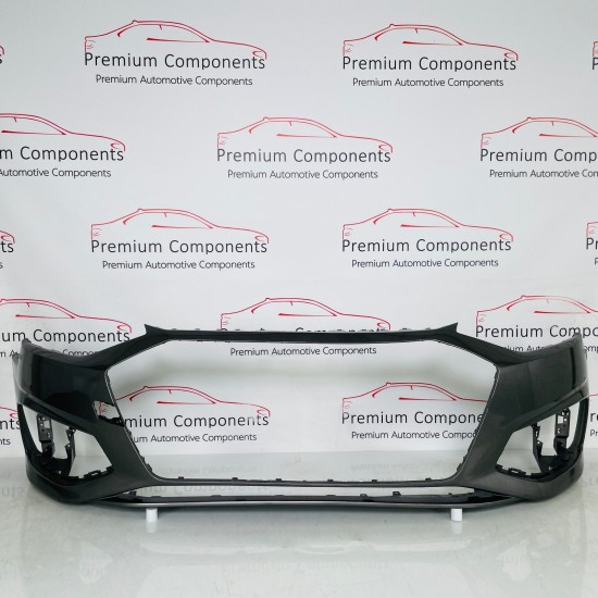 Audi A4 Front Bumper B9.5 Se Facelift Genuine Grey 8w0807437 | 2019-2024 [Bf36]