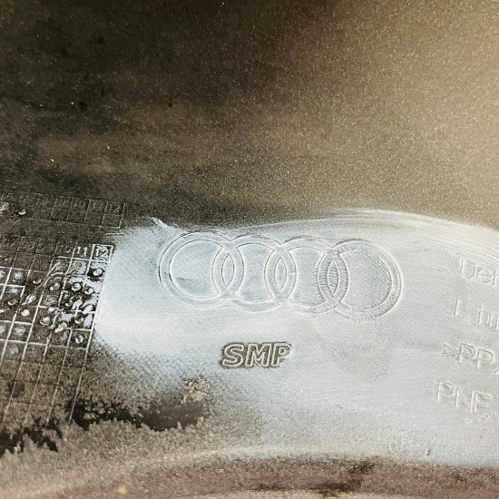 Audi A4 Front Bumper B9.5 Se Facelift Genuine Grey 8w0807437 | 2019-2024 [Bf36]