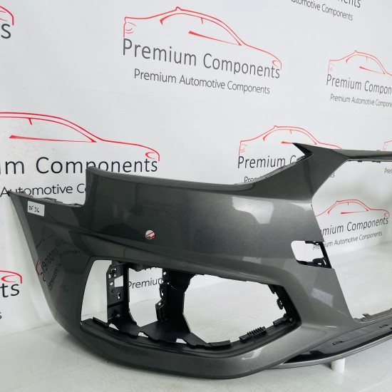 Audi A4 Front Bumper B9.5 Se Facelift Genuine Grey 8w0807437 | 2019-2024 [Bf36]