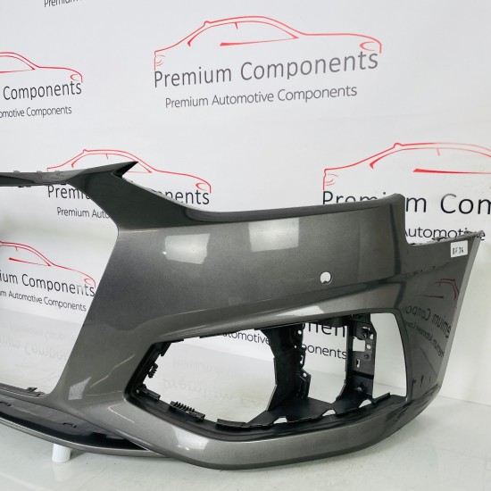 Audi A4 Front Bumper B9.5 Se Facelift Genuine Grey 8w0807437 | 2019-2024 [Bf36]