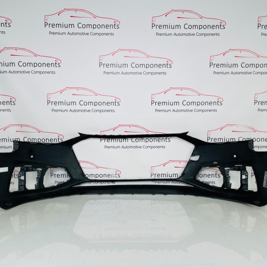 Audi A4 Front Bumper B9.5 Se Facelift Genuine Grey 8w0807437 | 2019-2024 [Bf36]