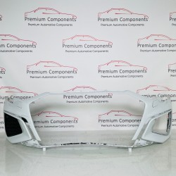 Audi A3 Front Bumper S Line S3 Genuine White 8y0807437f | 2020-2023 [Bf40]