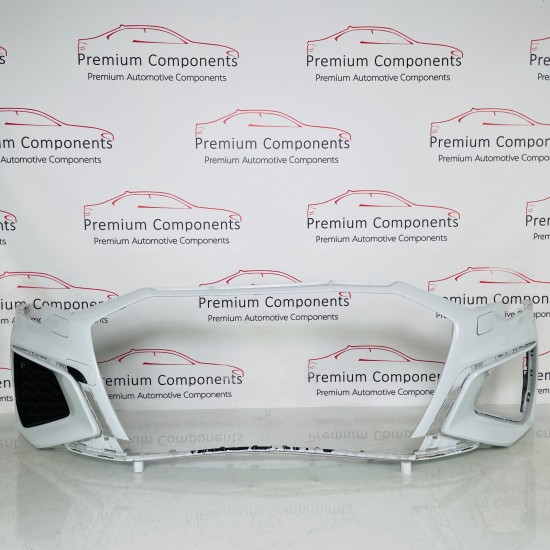 Audi A3 Front Bumper S Line S3 Genuine White 8y0807437f | 2020-2023 [Bf40]