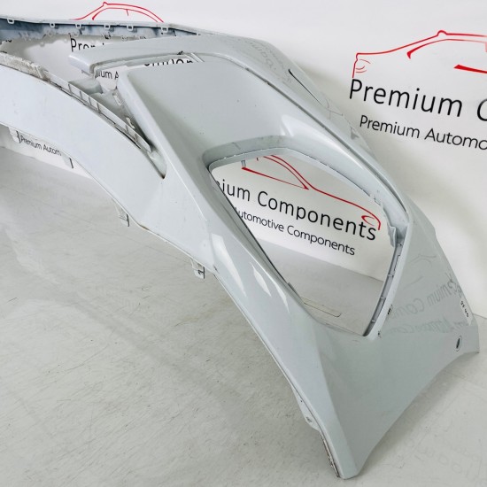 Audi A3 Front Bumper S Line S3 Genuine White 8y0807437f | 2020-2023 [Bf40]