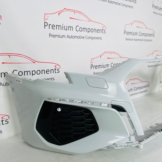 Audi A3 Front Bumper S Line S3 Genuine White 8y0807437f | 2020-2023 [Bf40]
