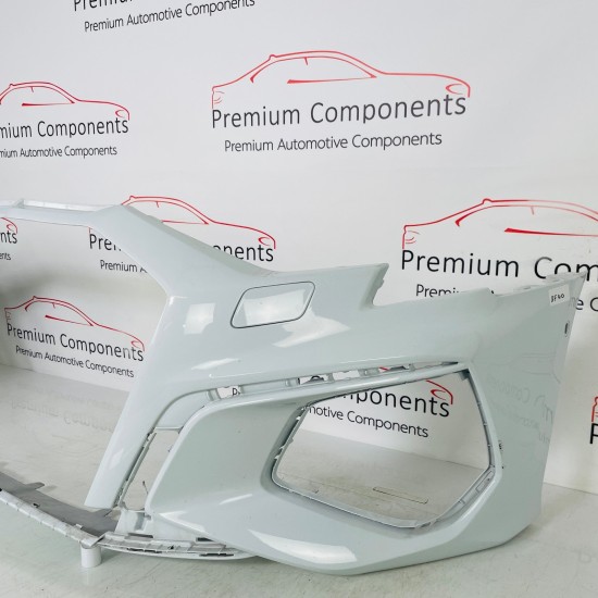 Audi A3 Front Bumper S Line S3 Genuine White 8y0807437f | 2020-2023 [Bf40]