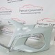 Audi A3 Front Bumper S Line S3 Genuine White 8y0807437f | 2020-2023 [Bf40]