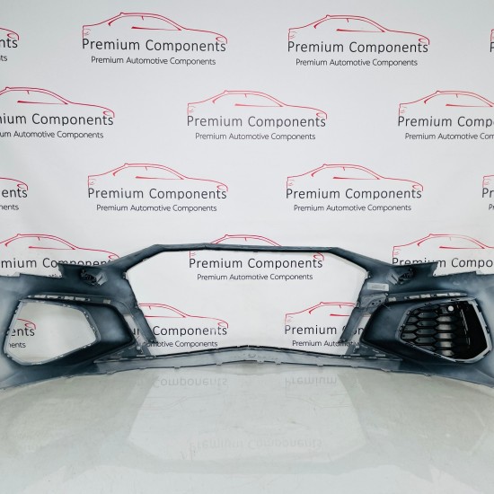 Audi A3 Front Bumper S Line S3 Genuine White 8y0807437f | 2020-2023 [Bf40]