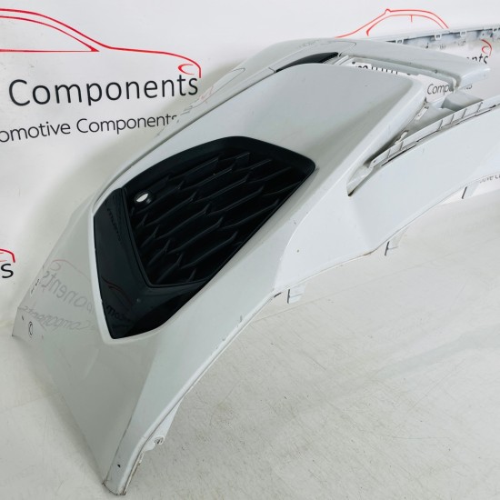 Audi A3 Front Bumper S Line S3 Genuine White 8y0807437f | 2020-2023 [Bf40]