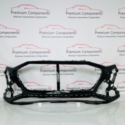 Audi Q8 E-tron Front Bumper Sportback Genuine Black 4ke807725 | 2023-2025 [Bf38]